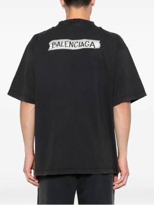 Мъжка тениска bal oversize код 1120